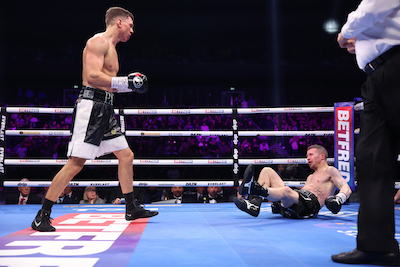 Pat McCormack retuvo su faja Intercontinental welter WBA