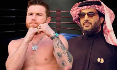 Canelo firma cuatro peleas con Turki Alalshikh