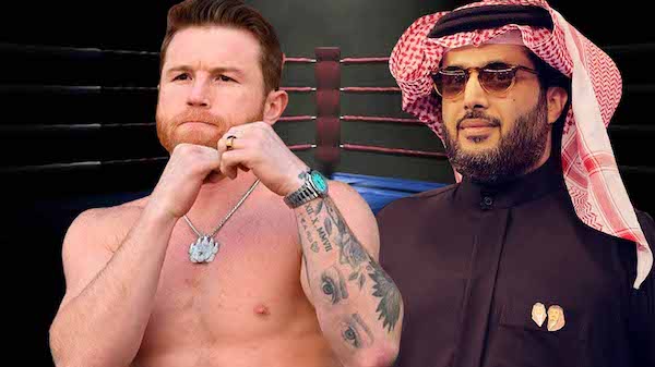 Canelo firma cuatro peleas con Turki Alalshikh