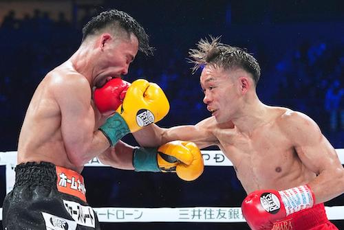 Seiya Tsutsumi retiene su faja WBA con empate ante Higa