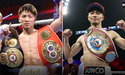 Japón con dominio en dos divisiones del boxeo mundial.