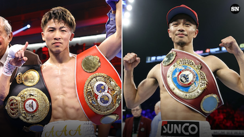 Japón con dominio en dos divisiones del boxeo mundial.