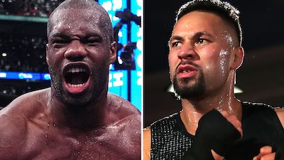 Dubois vs Parker bajo gran expectativa en Riyadh  