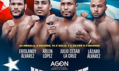 Vuelve al boxeo profesional a Cuba.