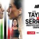 Lista trilogía Taylor-Serrano el 11/6 en NY por Netflix.