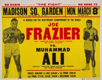 Ali-Frazier I: 54 años de una épica pelea.