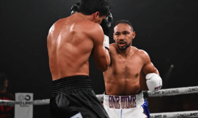  Thurman sacudió el oxido noqueando a Jarvis