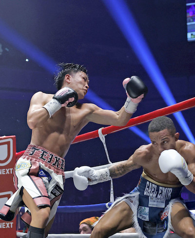 Boricua Santiago destronó a Iwata en Tokio