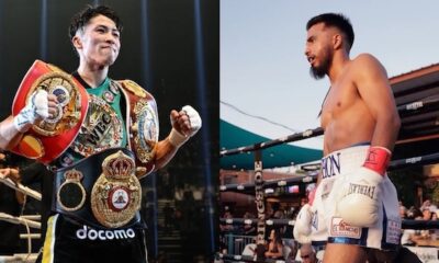 Inoue vs Cárdenas el 5 de mayo en Las Vegas