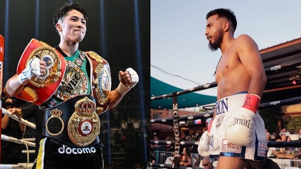 Inoue vs Cárdenas el 5 de mayo en Las Vegas