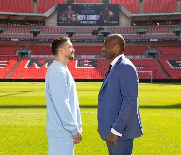 Usyk vs Dubois el 17 de julio por todos los títulos