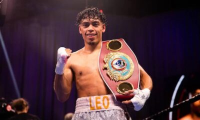 Angelo Leo dispuesto a exponer su faja ante Naoya Inoue