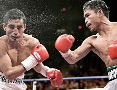 Diez de las mejores victorias de Manny Pacquiao