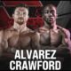 Aun sin definirse sede y fecha de Canelo-Crawford.