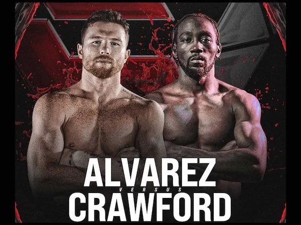 Aun sin definirse sede y fecha de Canelo-Crawford.