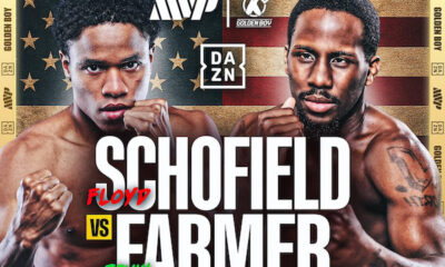 Schofield vs. Farmer refuerzan cartelera Paul vs. Chavez Jr.