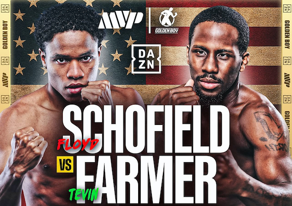 Schofield vs. Farmer refuerzan cartelera Paul vs. Chavez Jr.