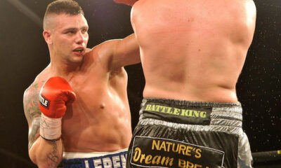 Kevin Lerena trituró a Serhiy Radchenko en Pretoria