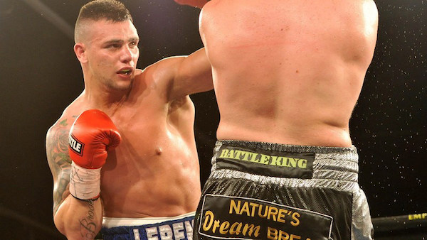 Kevin Lerena trituró a Serhiy Radchenko en Pretoria