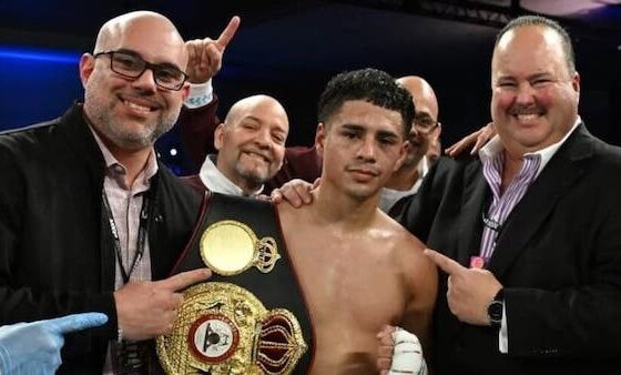 Ascendido Antonio Vargas con titular gallo WBA