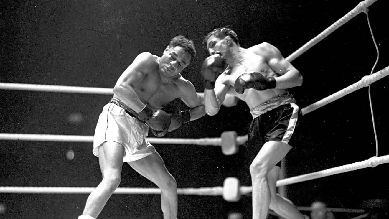 Henry Armstrong: el recordman del peso welter con 20 defensas.