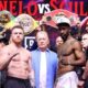 Canelo y Scull hicieron el peso sin problemas
