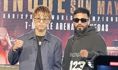 Inoue y Cárdenas comprometidos a dar un gran espectáculo