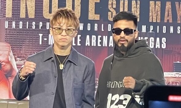 Inoue y Cárdenas comprometidos a dar un gran espectáculo