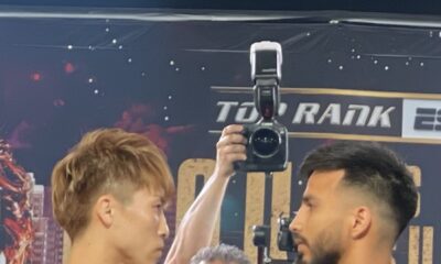 Inoue y Espinoza favoritos en Las Vegas