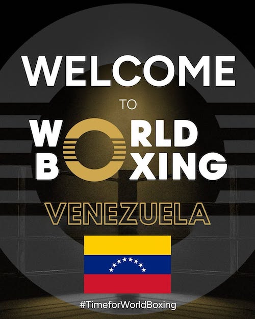 World Boxing admite a la Federación Venezolana de Boxeo.