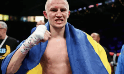 Serhii Bohachuk dominó a Mykal Fox en Commerce