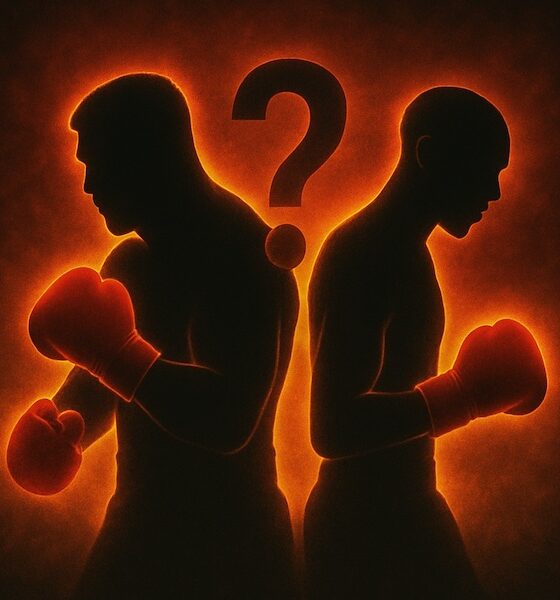 Sigue el suspenso con la pelea Canelo-Crawford.
