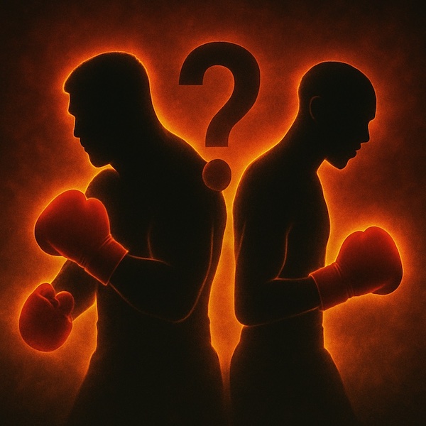 Sigue el suspenso con la pelea Canelo-Crawford.