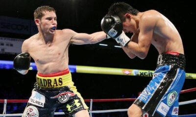 Carlos Cuadras se fajó diez rounds con "Kiko" García.