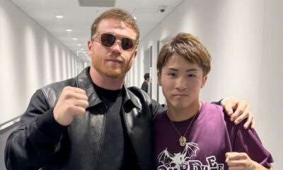 Canelo y Inoue fueron los protagonistas del fin de semana