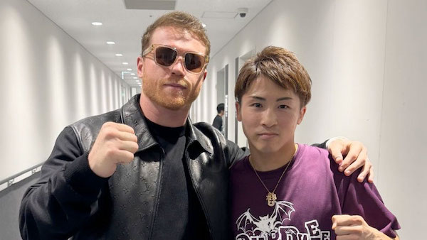 Canelo y Inoue fueron los protagonistas del fin de semana