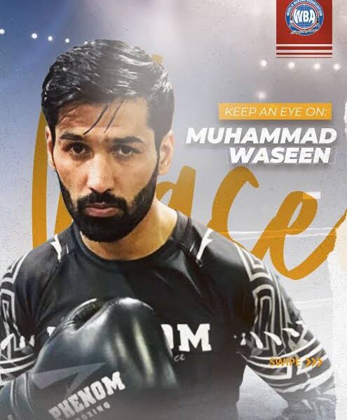 Wassem noqueó a Orono en una noche WBA en Pakistán.