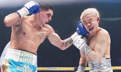 "El Pumita" volvio a vencer a Ioka por decisión
