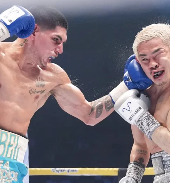 "El Pumita" volvio a vencer a Ioka por decisión