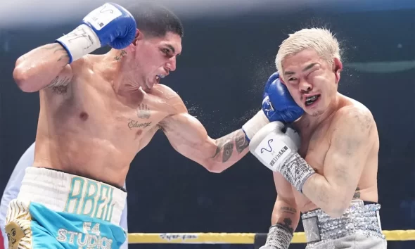"El Pumita" volvio a vencer a Ioka por decisión