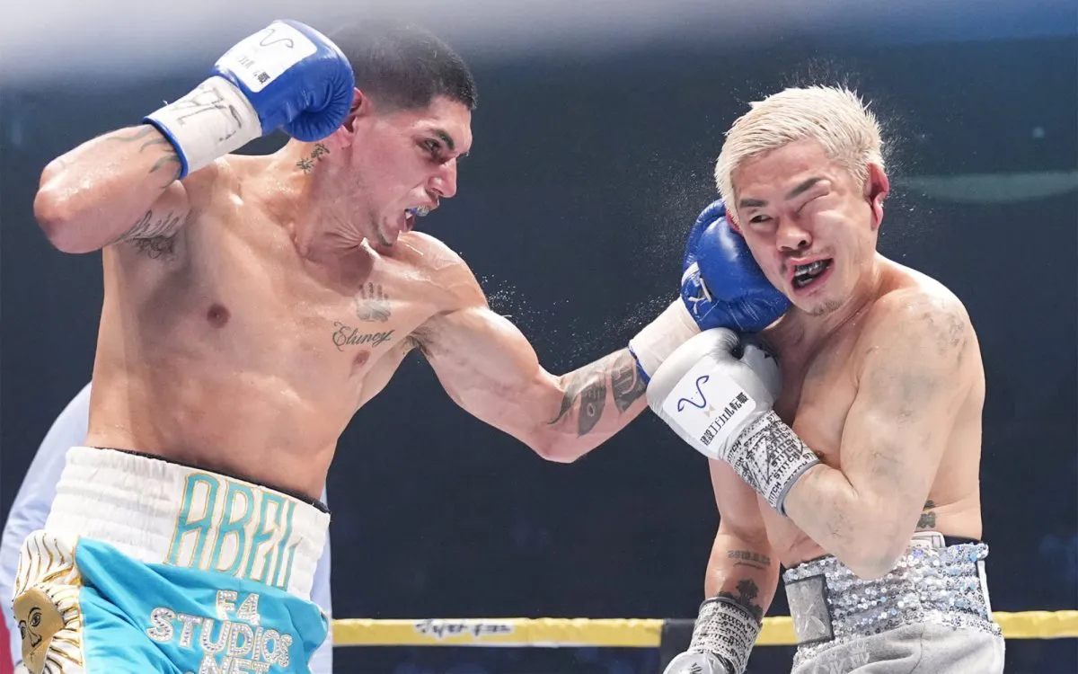 "El Pumita" volvio a vencer a Ioka por decisión