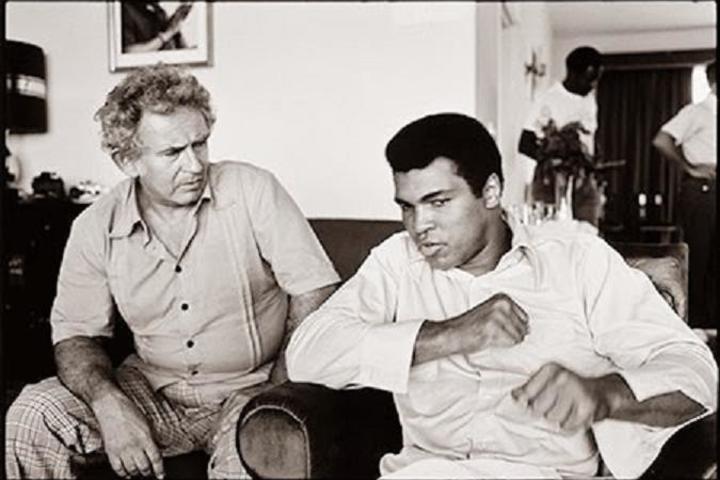 Norman Mailer: una celebridad literaria vinculada al boxeo.