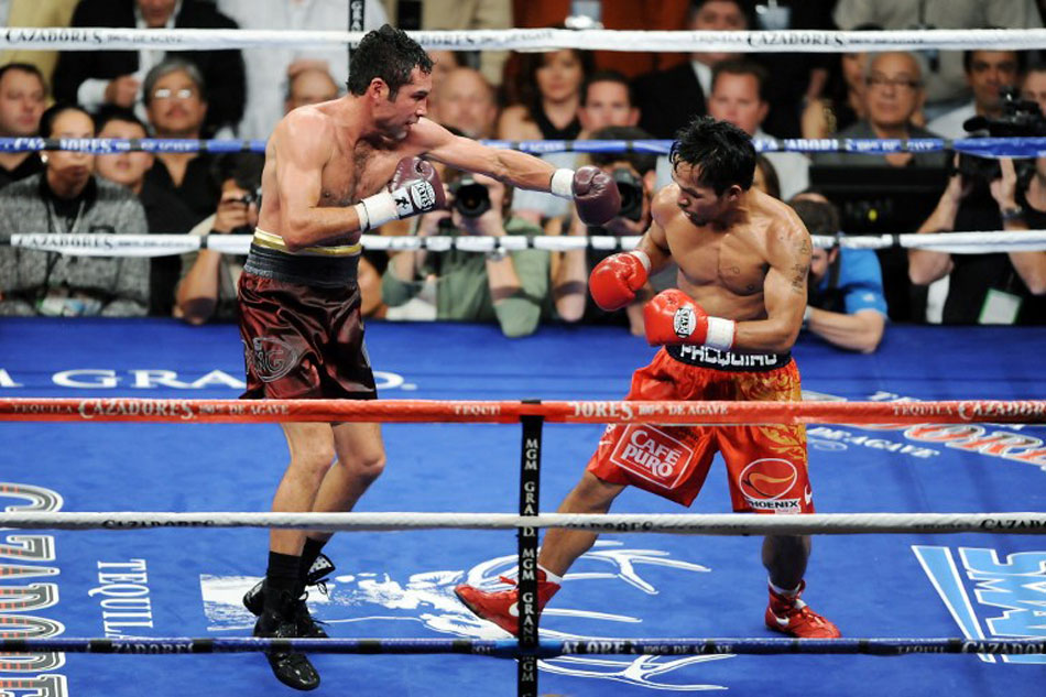 Diez de las mejores victorias de Manny Pacquiao