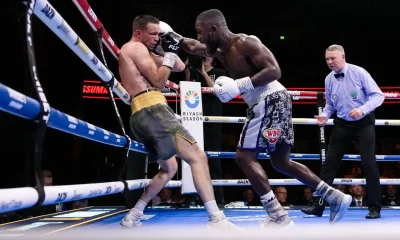 Ekow Essuman propina una costosa derrota a Josh Taylor