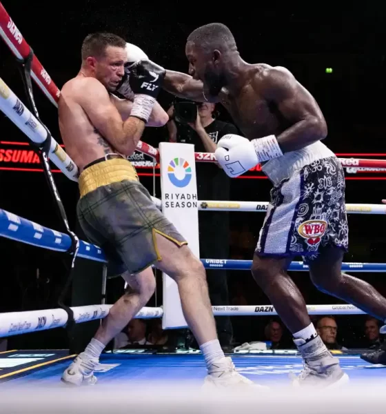 Ekow Essuman propina una costosa derrota a Josh Taylor