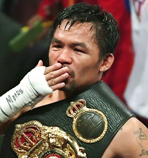 Diez de las mejores victorias de Manny Pacquiao