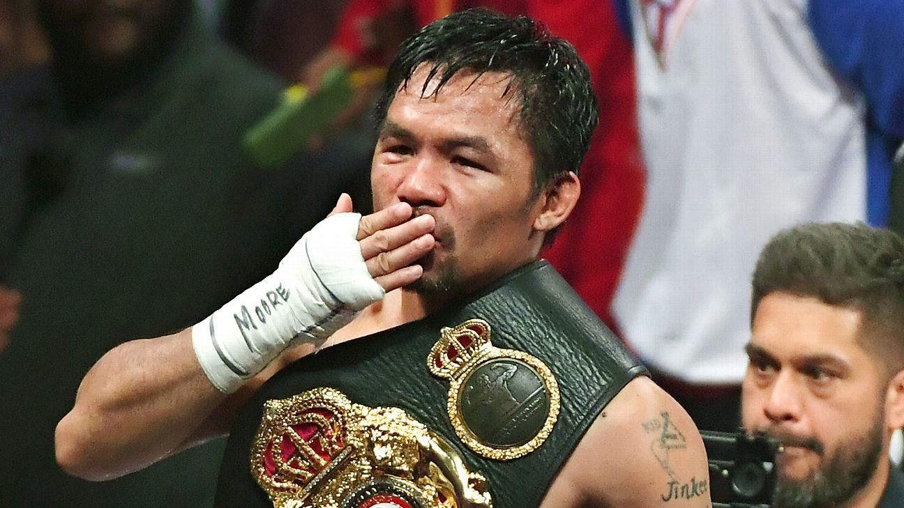 Diez de las mejores victorias de Manny Pacquiao