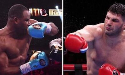 Sigue pendiente subasta entre Frank Sánchez y Filip Hrgovic.