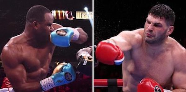 Sigue pendiente subasta entre Frank Sánchez y Filip Hrgovic.