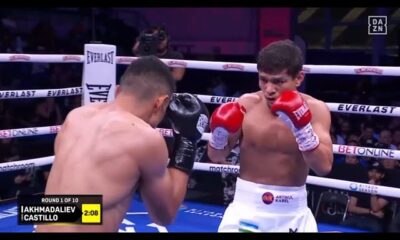  Akhmadaliev noquea y queda listo para Inoue.